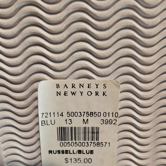 Blue Clae Style Russel Sneakers with Suede Finish - Picture 4 of 11